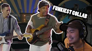 Musician REACTS:  Cory Wong "Direct Flyte" (Feat. Victor Wooten)