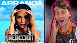ZUKWAAN REACCIONA a Becky G - Arranca (Official Video) ft. Omega