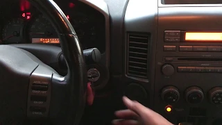 How to Remove the Flashing Airbag Warning Light on a Nissan