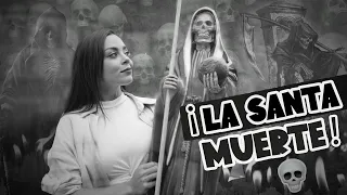 ¡Así adoran a la Santa Muerte! Los milagros más escalofriantes.