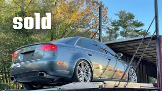 Sold my Audi RS4 :/