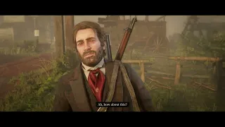 If You Do This Mission After Being Sick The Doctor’s Dialogue Will Change - Red Dead Redemption 2