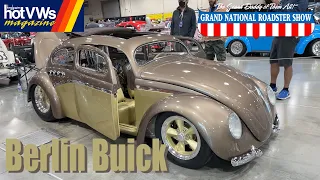 Hot VWs Magazine: Berlin Buick Mid-mounted V8 Custom Beetle