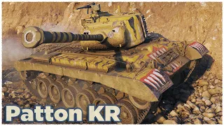 M46 Patton KR • ONE LITTLE HERO • WoT Gameplay