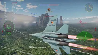 Su27 is Braindead (Bonus Su25sm3 clip)