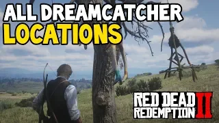 Red Dead Redemption 2 ALL DREAMCATCHER Locations Walkthrough (RDR2)