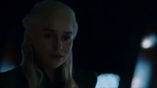 Jon Snow Proclaims Daenerys his Queen 7x06 Game of Thrones