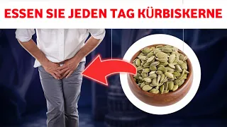 Was passiert mit Ihrem Körper, wenn Sie täglich Kürbiskerne essen?