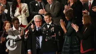 State of the Union 2014 Address: Obama on Army Ranger Cory Remsburg | The New York Times
