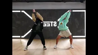 Light Switch (Charlie Puth) - Kara & Jaeden dance mirrored (from STEEZY 3 choreo 1 song)