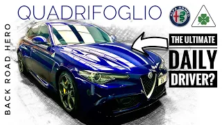 🍀 THE ULTIMATE DAILY DRIVER? Alfa Romeo Giulia Quadrifoglio