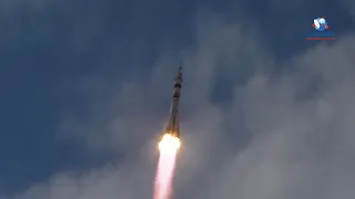 Запуск РН "Союз-2.1а" с ТПК "Союз МС-25"