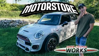 MINI JCW F56 ! Le Kart homologué