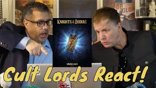 Knights of the Zodiac Trailer Reaction! | YOU MAY BECOME ENLIGHTENED BY WATCHING |