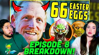 LAST OF US Ep 8 Breakdown HIDDEN MEANING and Easter Eggs REACTION!