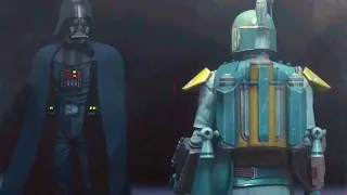 Boba Fett Meets Vader