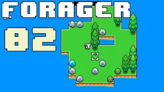 Прохождение Forager: #2 - АВТОМАТИЗАЦИЯ!