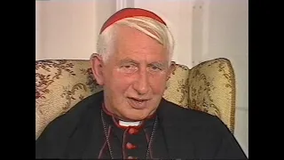 Interview with Cardinal Hume in Ireland 1986