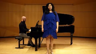 Zhanna Alkhazova - Mazeppa "Maria's Lullaby" Tchaikovsky