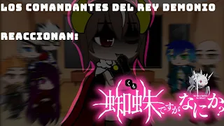 Kumo Commanders desu ga nani ka react / Los comandantes reaccionan / 🇺🇲-🇪🇦