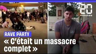 Carnage dans une rave party : Les survivants racontent l'horreur