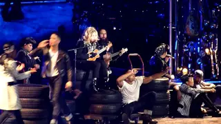 REBEL HEART TOUR NYC - MADONNA TRUE BLUE H