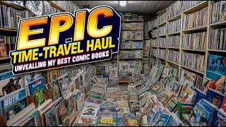 Epic Time-Travel Haul: Unveiling My Best Comic Books & Comics Collections