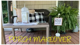 PORCH MAKEOVER 2020/PORCH DECOR/OUTDOOR SPACES & AMAZON HAUL (142)