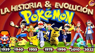 La Historia y Evolución de "Pokémon" | Documental (1982 - Actualidad)