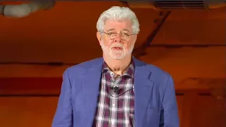 George Lucas Speech at Galaxy's Edge Opening