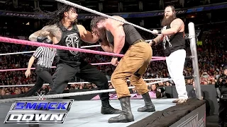 Roman Reigns & Randy Orton vs. Bray Wyatt & Braun Strowman: SmackDown – 8. Oktober 2015