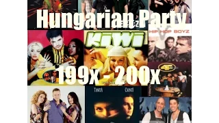 ☆☆☆ 90's Házibuli Mix Magyar Dance Megamix  / Boomer - Hungarian Party 199X - 200X ☆☆☆