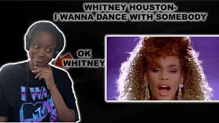 This Might Be My Favorite Whitney Houston- I Wanna Dance With Somebody|REACTION #roadto10k #reaction