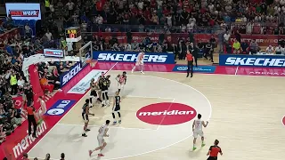 Nemanja Nedovic / Crvena zvezda - Partizan 91:78 / Playoffs Aba League