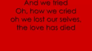 you lost me - Christina Aguilera - with on-screen lyrics!