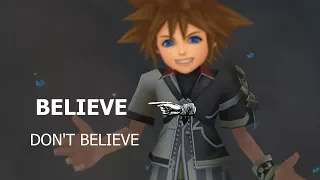 Kingdom Hearts- Dream Drop Distance in a nutshell