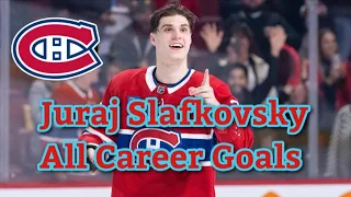 Juraj Slafkovsky All Career Goals Thus Far