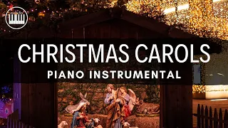 [1 Hour]CLASSIC CHRISTMAS CAROLS PIANO INSTRUMENTAL | CHRISTMAS SONGS | RELAXING PIANO MUSIC |MEDLEY