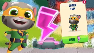Talking Tom Gold Run New year chinese 2024 Fantastic Forces event Super Tom Unlocked Gameplay