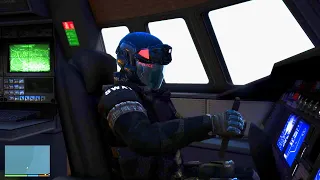 GTA 5 Mission - Police Trevor FIGHT BACK Merryweather!