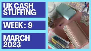 UK CASH STUFFING | WEEKLY CHECK-IN & SAVINGS CHALLENGES