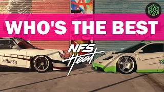 The BEST Car in Need for Speed Heat | Porsche RSR vs McLaren F1