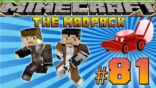 ★ Lucky Blocks in Mars ★ Minecraft: ATLauncher | The MadPack #81