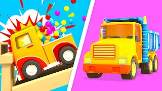 Car cartoons for kids & Street vehicles. Helper cars cartoon full episodes.