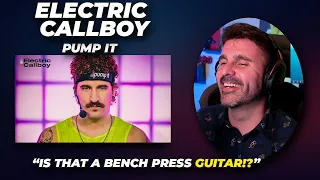 MUSIC DIRECTOR REACTS | Electric Callboy - PUMP IT (OFFICIAL VIDEO)