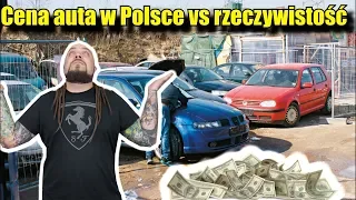 Cena aut w Polsce vs rzeczywistość .Patologia Polskich autohandli  #4