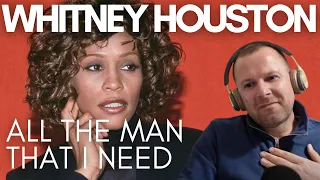 WHITNEY HOUSTON Reaction: ALL THE MAN THAT I NEED (Live SNL 1991 - Rehersal + Performance)