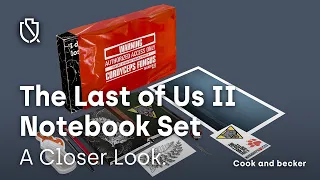 THE LAST OF US II notebook set - Limited Edition