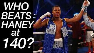 Devin Haney - The Next KING at 140 lbs? P4P Prospect?