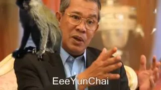 EeeYunChai Khmer Cambodia Hunsen and Thaksin Monkey Policy